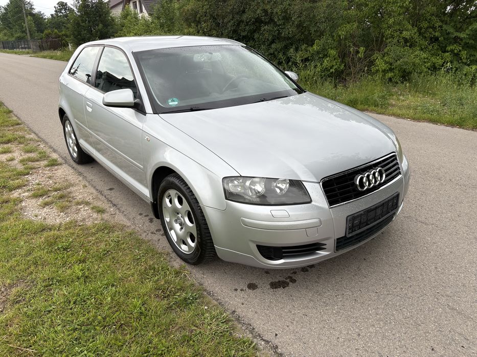Audi A3 8P 2.0 Benzyna Sprzedam/ Zamienie na Quada lub motocykl, skute