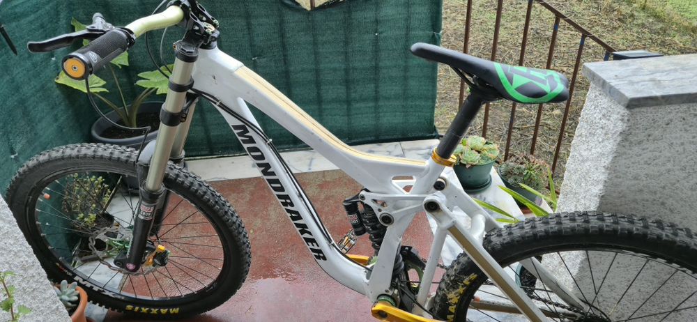 Bicicleta Mondraker