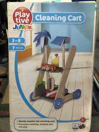 Cleaning cart wózek do sprzątania playtive junior