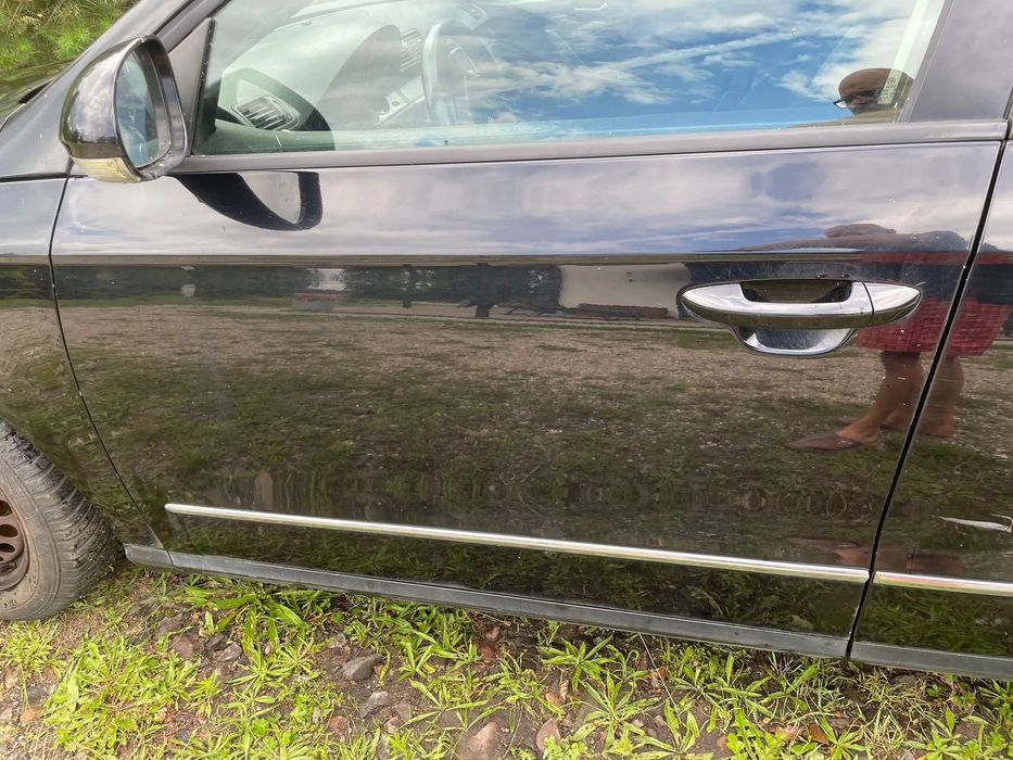 VW PASSAT B6  DRZWI CZARNE LO41 PRZÓD LEWE PRAWE TYL LEWE