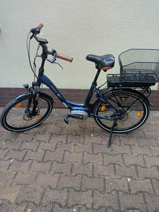 Sprzedam używany uniwersalny rower elektryczny 24 cale