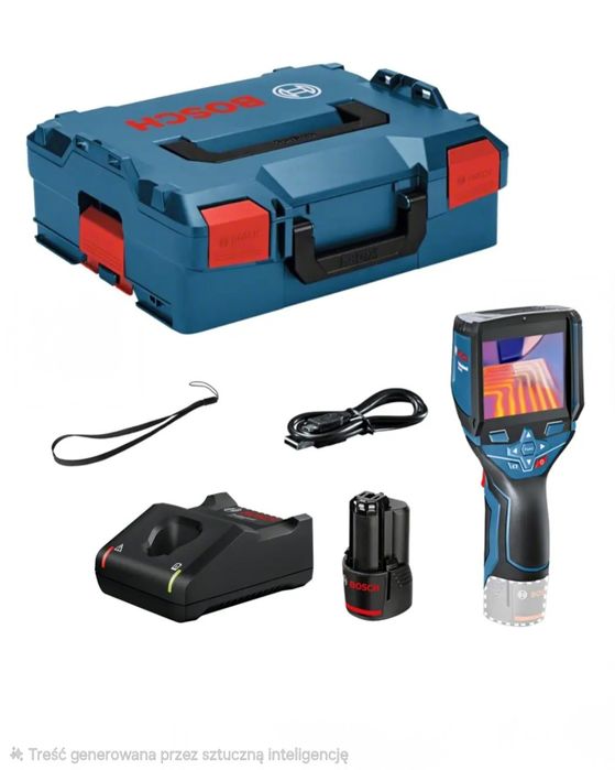 Wypożyczenie kamery termowizyjnej Bosch GTC 400 C – 120 zł/doba