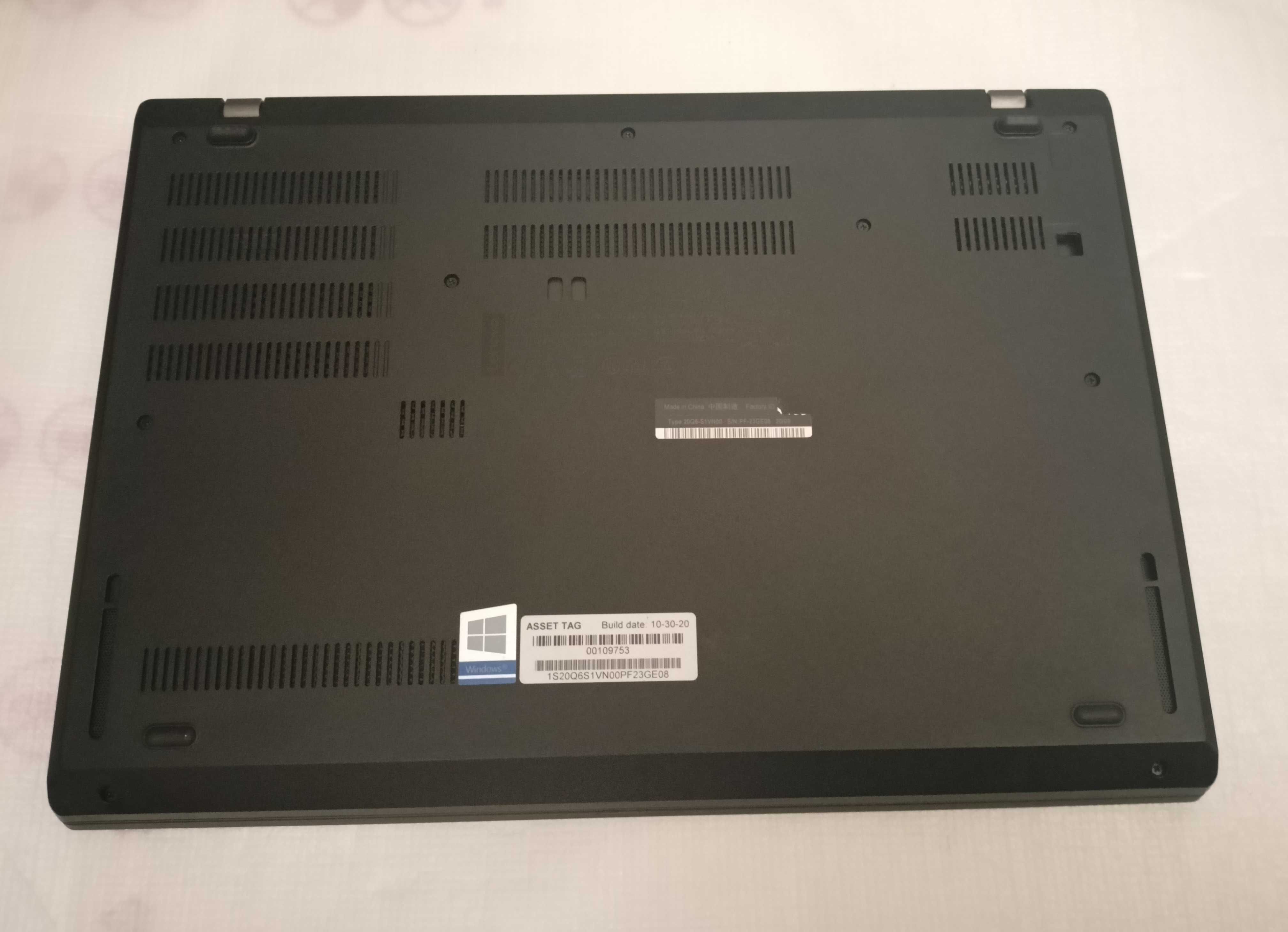 Ноутбук Lenovo ThinkPad L490 14" Core i3 8145U 3,9/8 Гб/256Гб SSD NVME