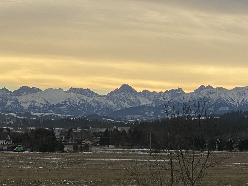 Wynajem domek w górach Zakopane