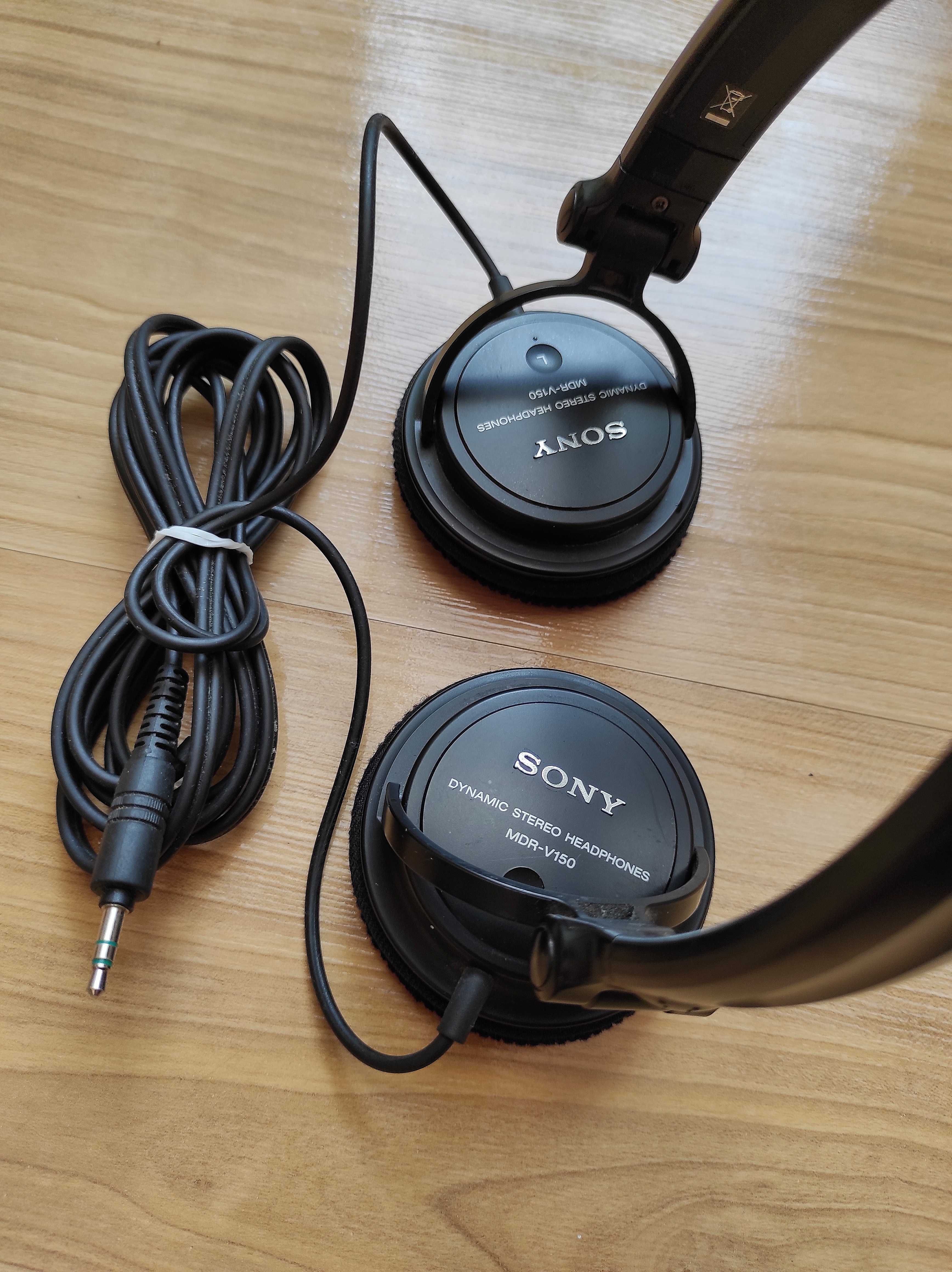 Słuchawki SONY MDR-V150 Dynamic Stereo Hwadphones