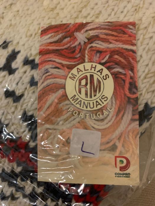 Casaco Novo a estrear em Lã. Made in portugal