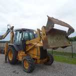 Case 580 SLE  Koparko-ładowarka CASE 580 590 JCB 3CX