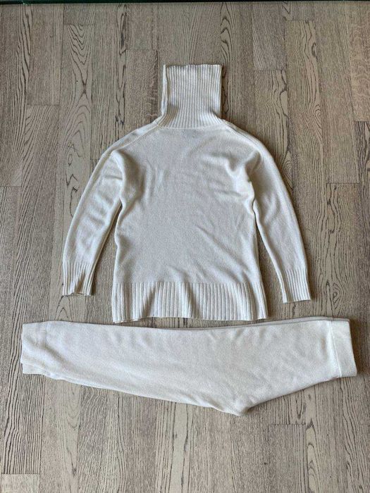 теплий вязяний костюм Massimo Dutti вовна +кашемір + віскоза , розм  S