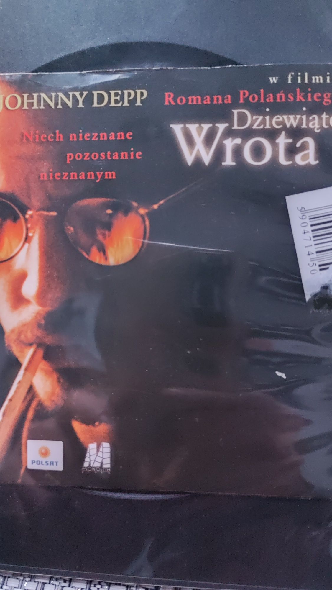 Film DVD - Dziewiąte Wrota