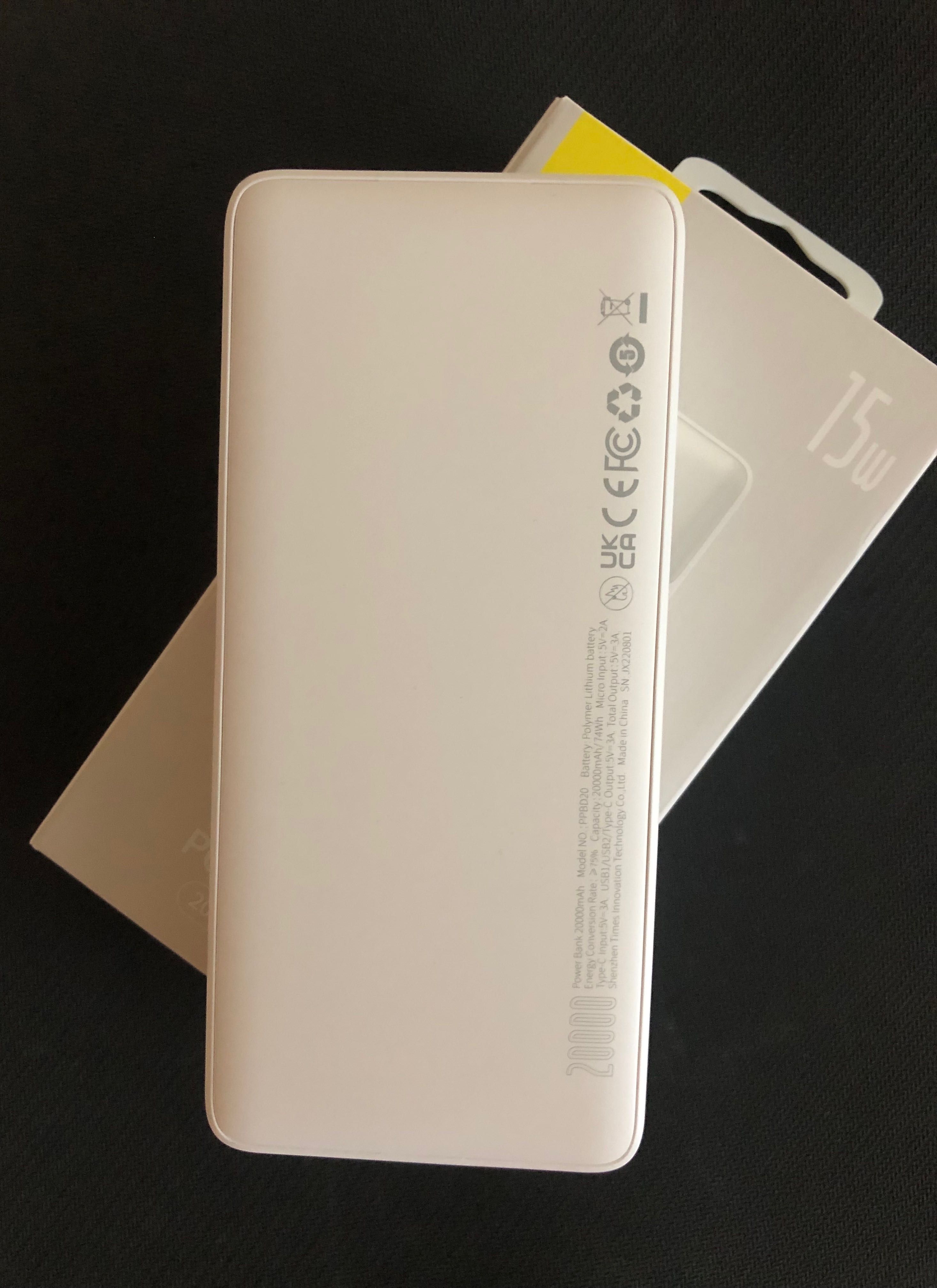 Повербанк павербанк powerbank зовнішній акумулятор портативна батарея