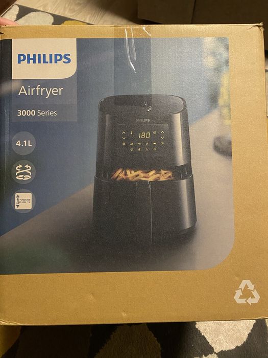 Мультигриль-пічь PHILIPS Airfryer 3000 Series 4.1 L  нова !