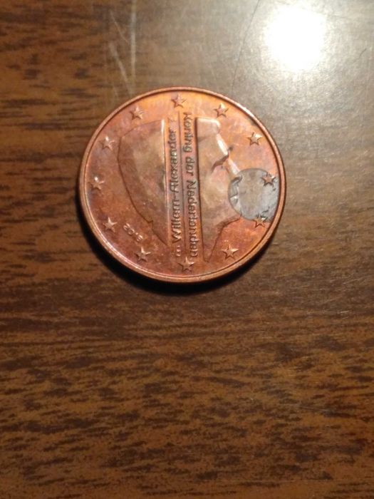 Moeda de 5 cêntimos Holanda ( def. )