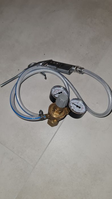 Reduktor do CO2 argon hel balony