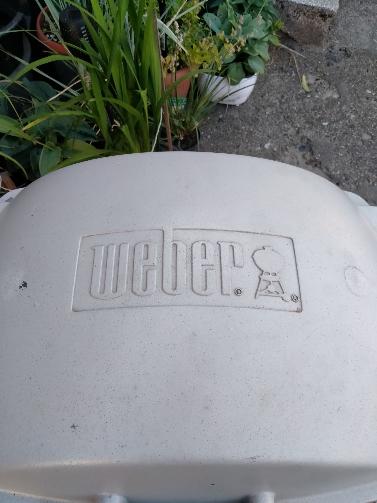Grill gazowy weber