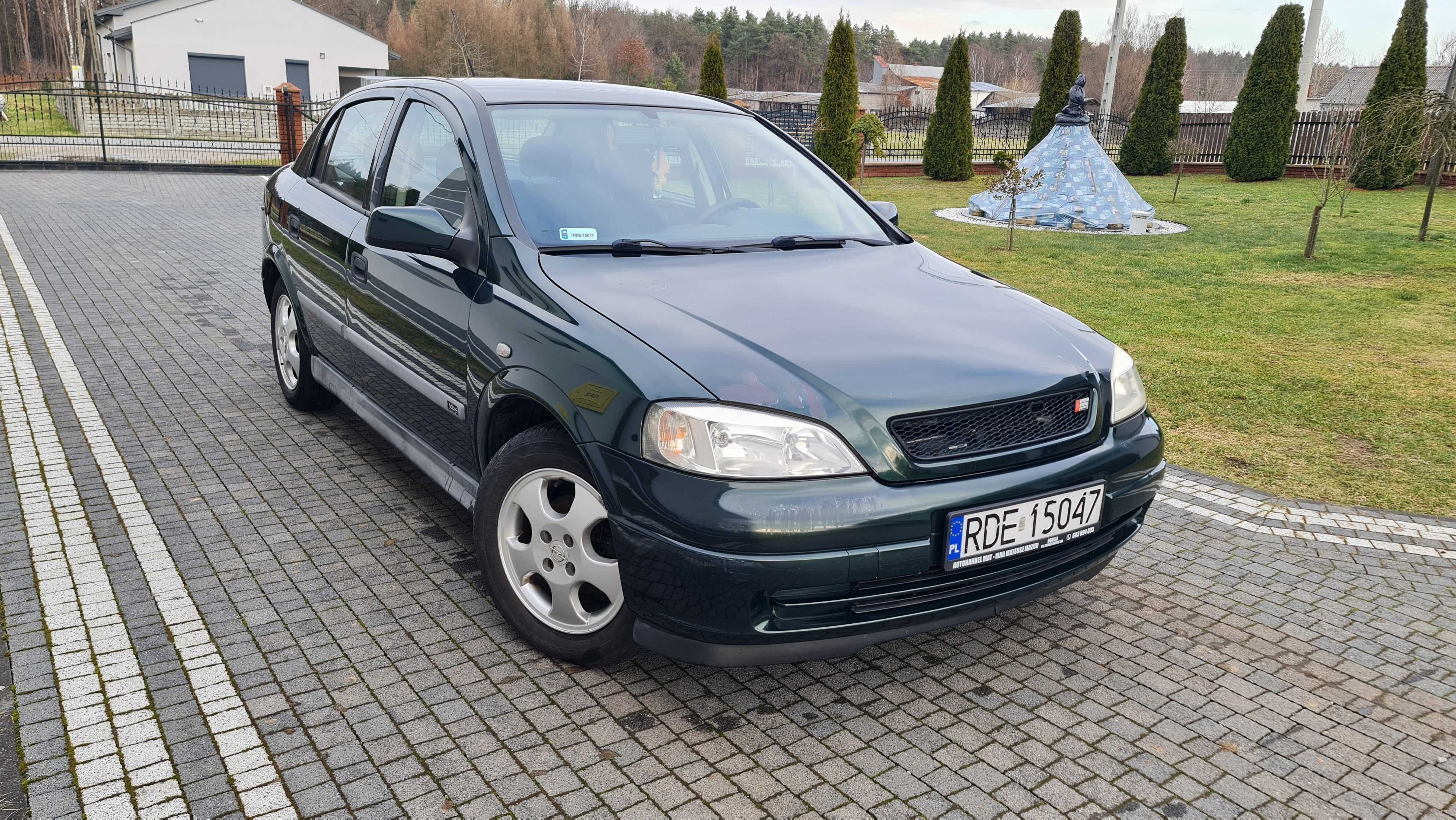 Opel Astra G 1.6 benzyna - Osoba prywatna