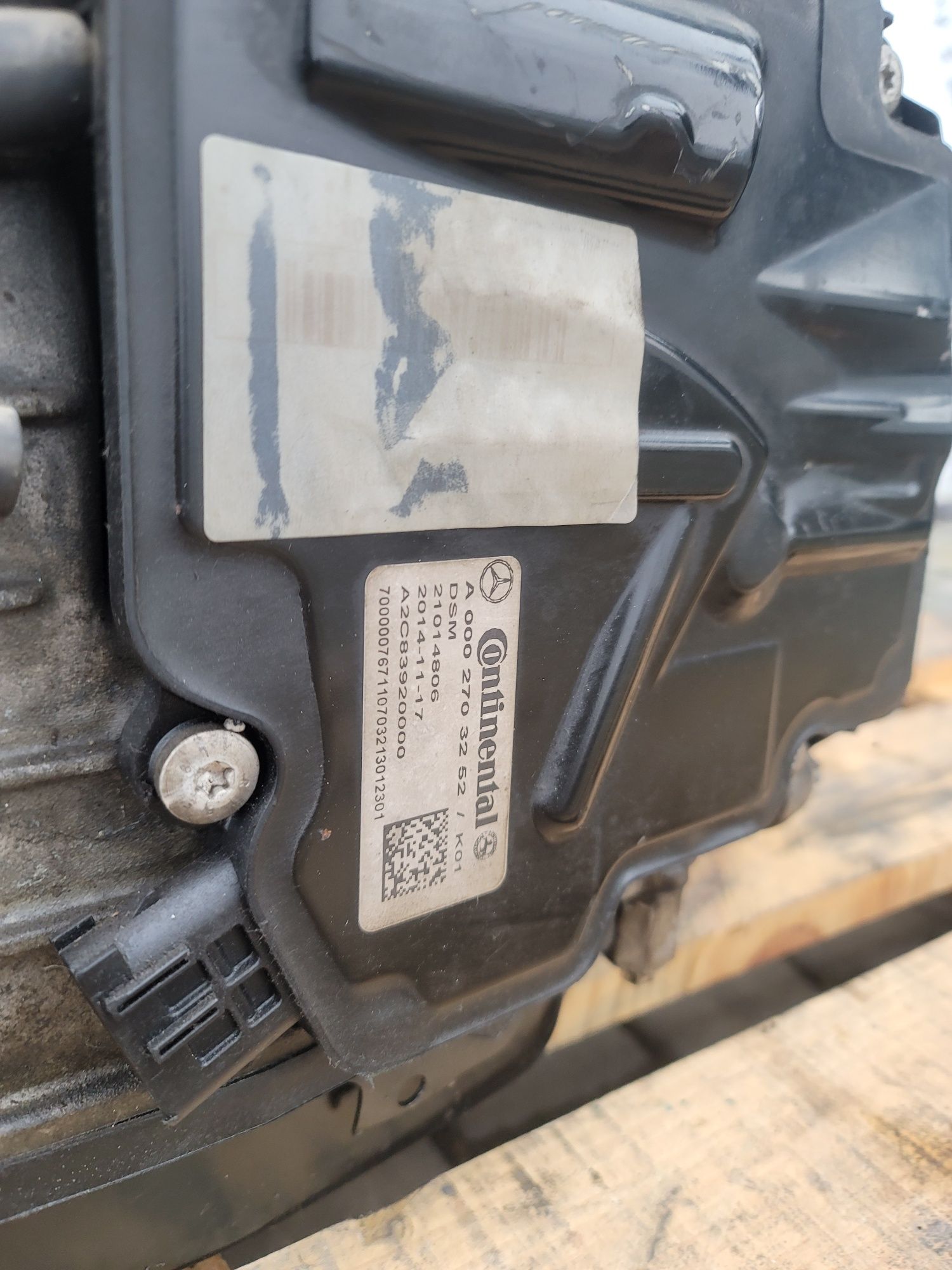 АКПП  MB Vito w447 V-class om651 722.908 автомат коробка