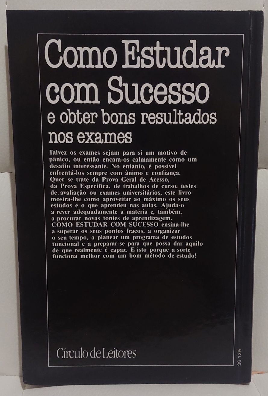 Livro "Como Estudar com Sucesso"