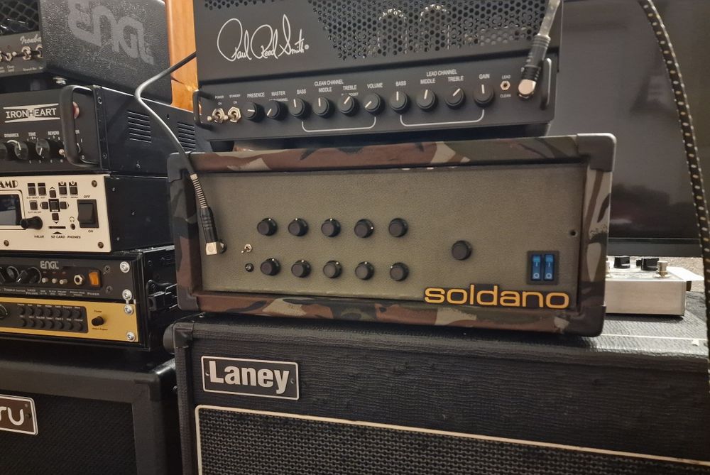 Wzmacniacz lampowy SE 5W "Soldato" head gitarowy