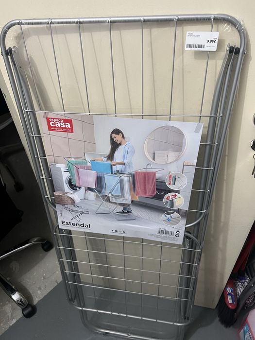 Estendal de Roupa Novo - Reservado