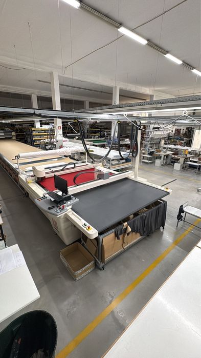 Maquina corte automatico lectra vector 2500