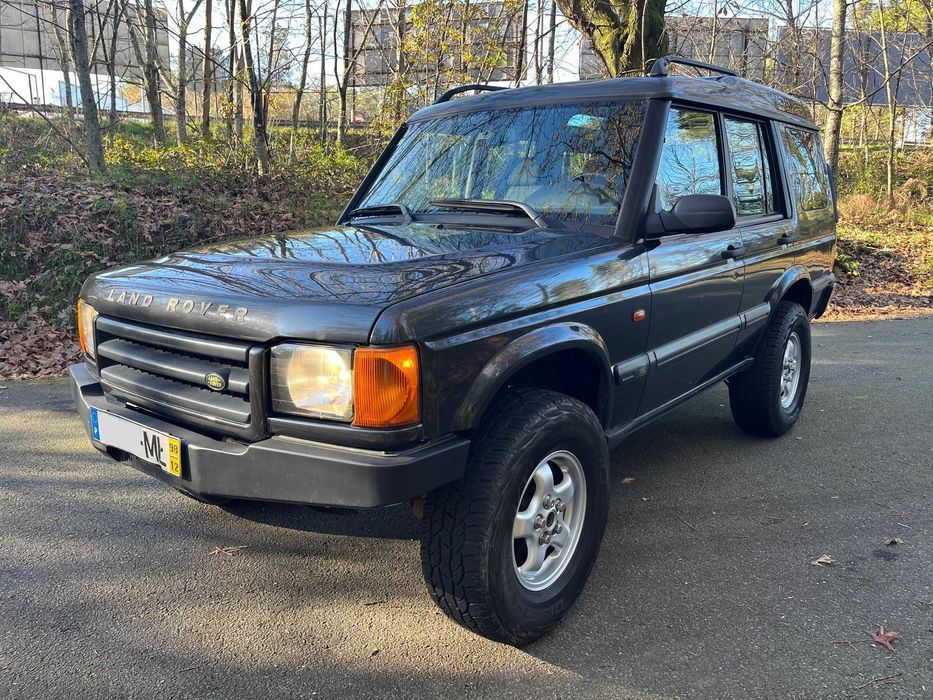 Land Rover Discovery TD5 - 7 lugares