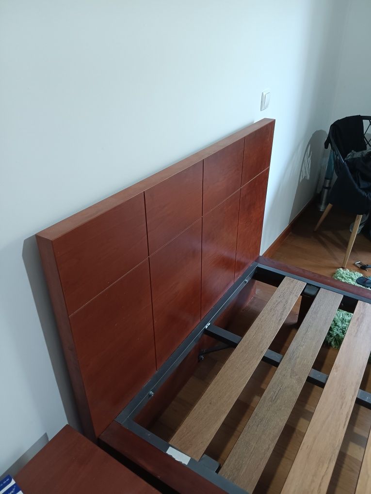 Cama solteiro 190x100