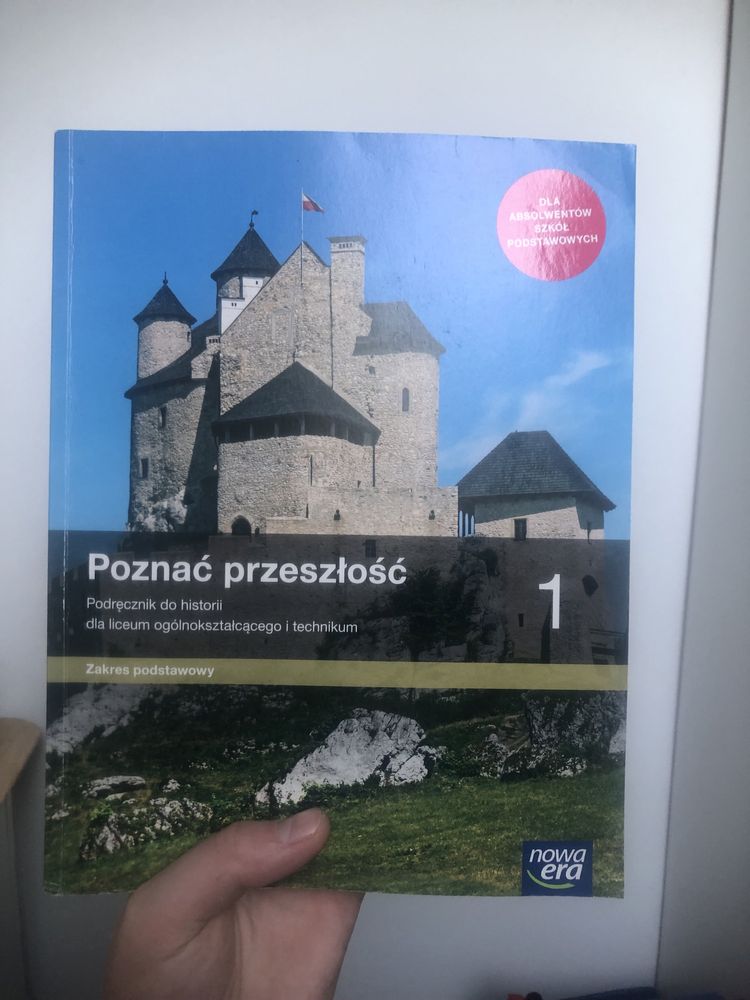 „Poznać przeszłość” podręcznik dla klas 1 ,od nowej ery