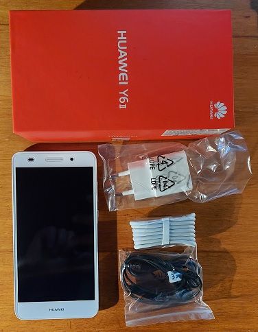 Huawei Y6 II Dual Sim como novo, sem marcas de uso