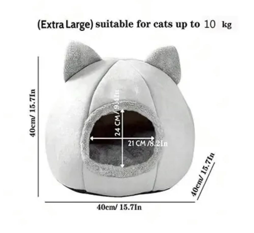 Дім лежанка для тварин до 10 кг. XL