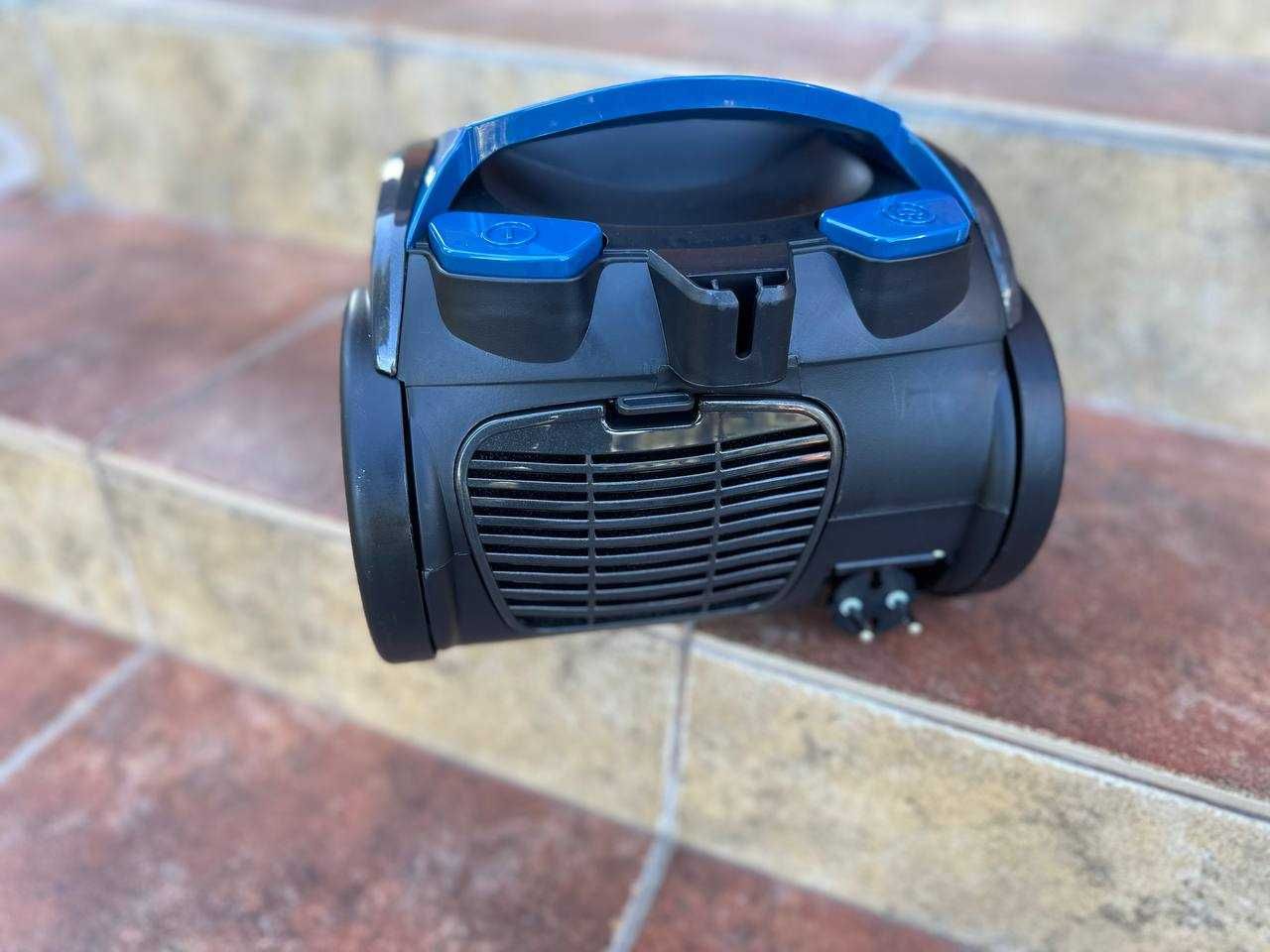 Мощный контейнерный пылесос 3700w для дома для сухой уборки. Германия
