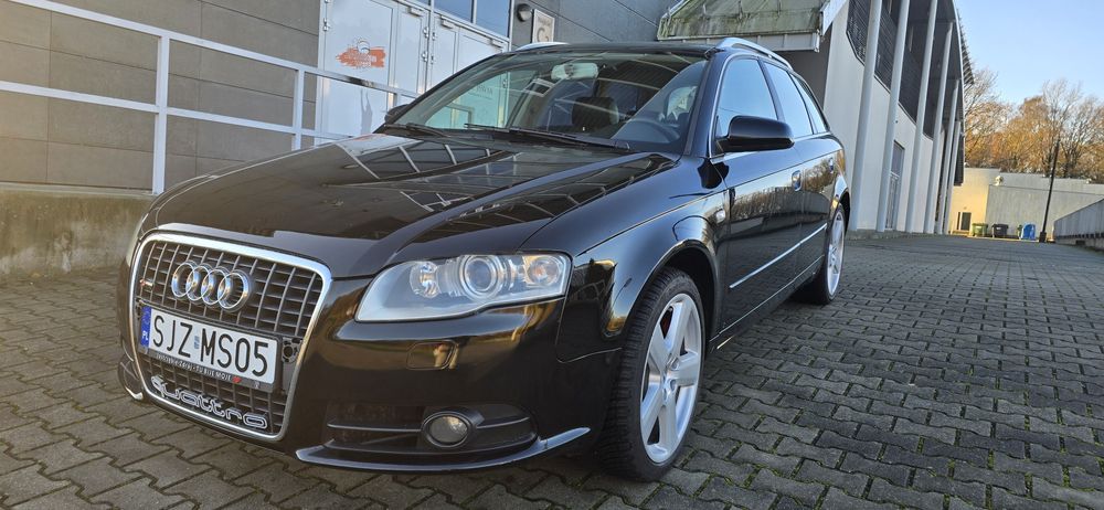 Audi A4b7 2.0 v8 2005 rok S line 6 biegow 170ps Xenon Zapraszam