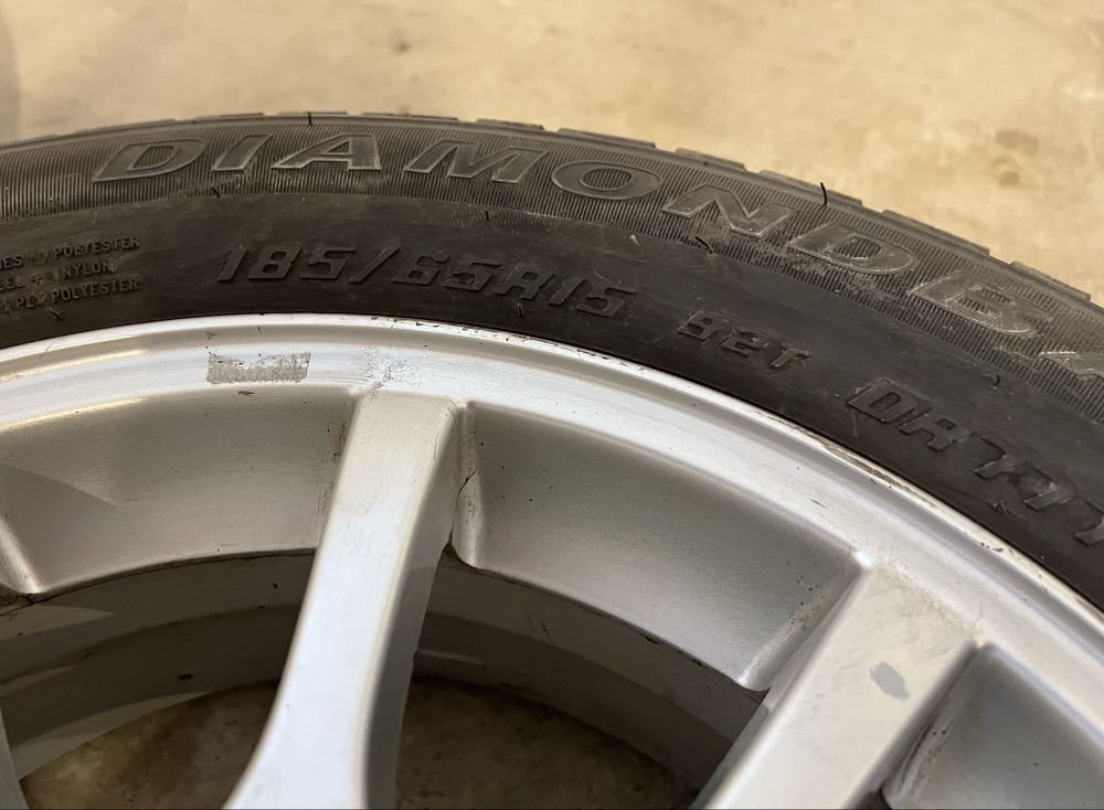 Opony Diamondback z felgami do Volvo V40 / S40