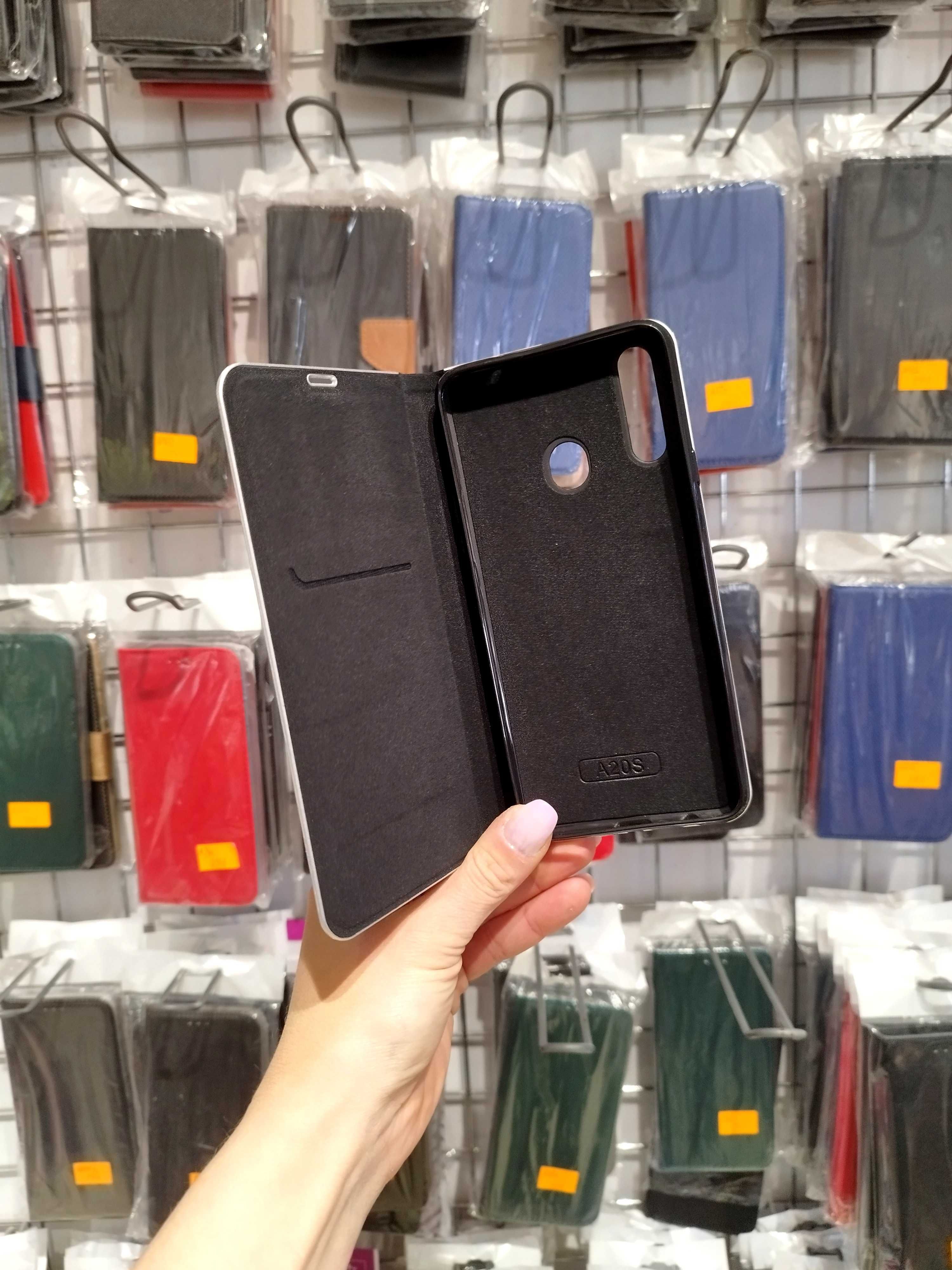 etui z klapką, pokrowiec zamykany, futerał Samsung A20s