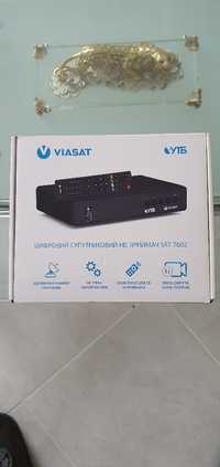 Спутниковый ресивер(тюнер) Viasat Strong SRT 7602 оператора ТВ Виасат