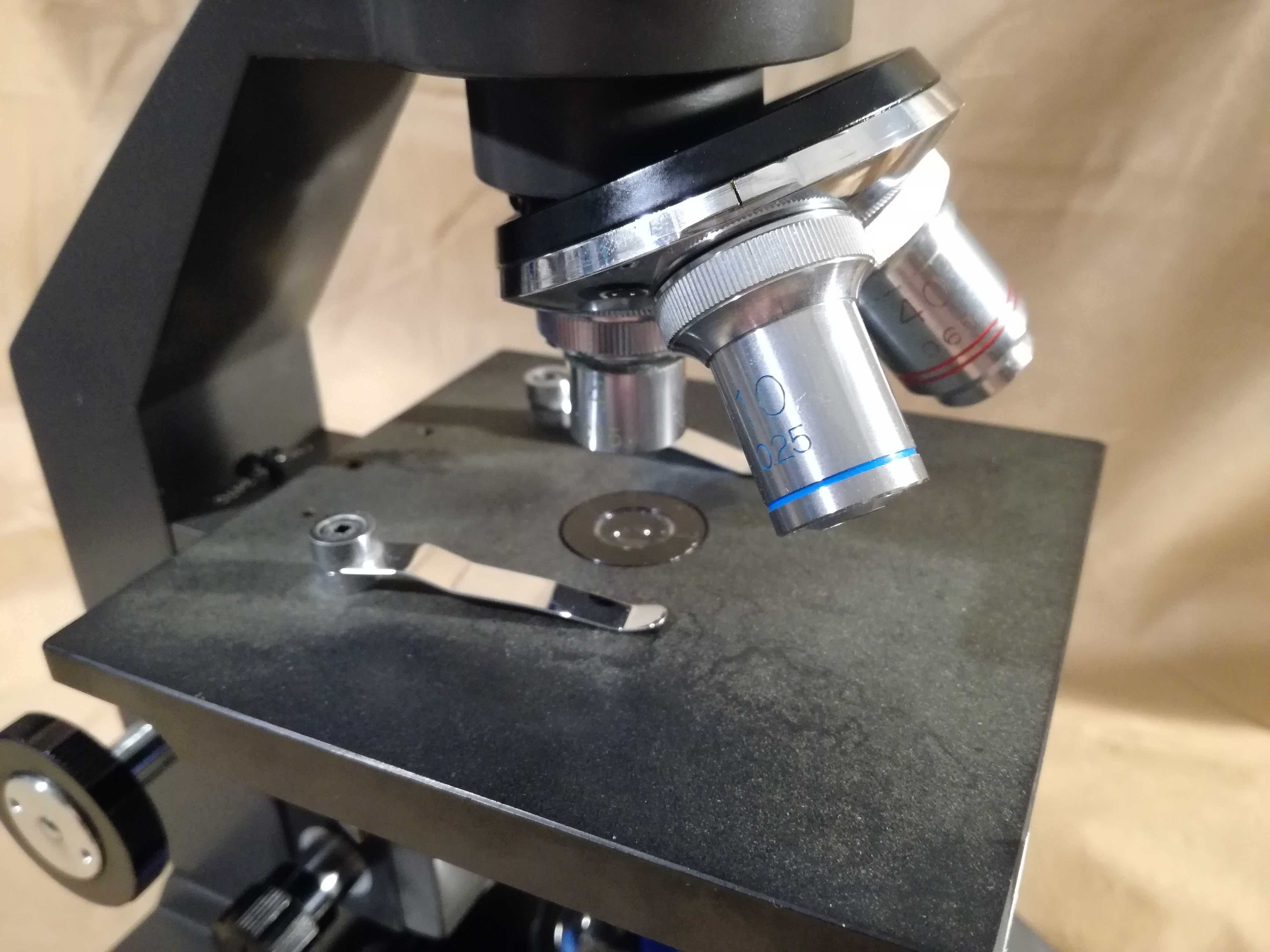 Japoński Mikroskop Studencki SWIFT M-2240 Studar PZO Biolux