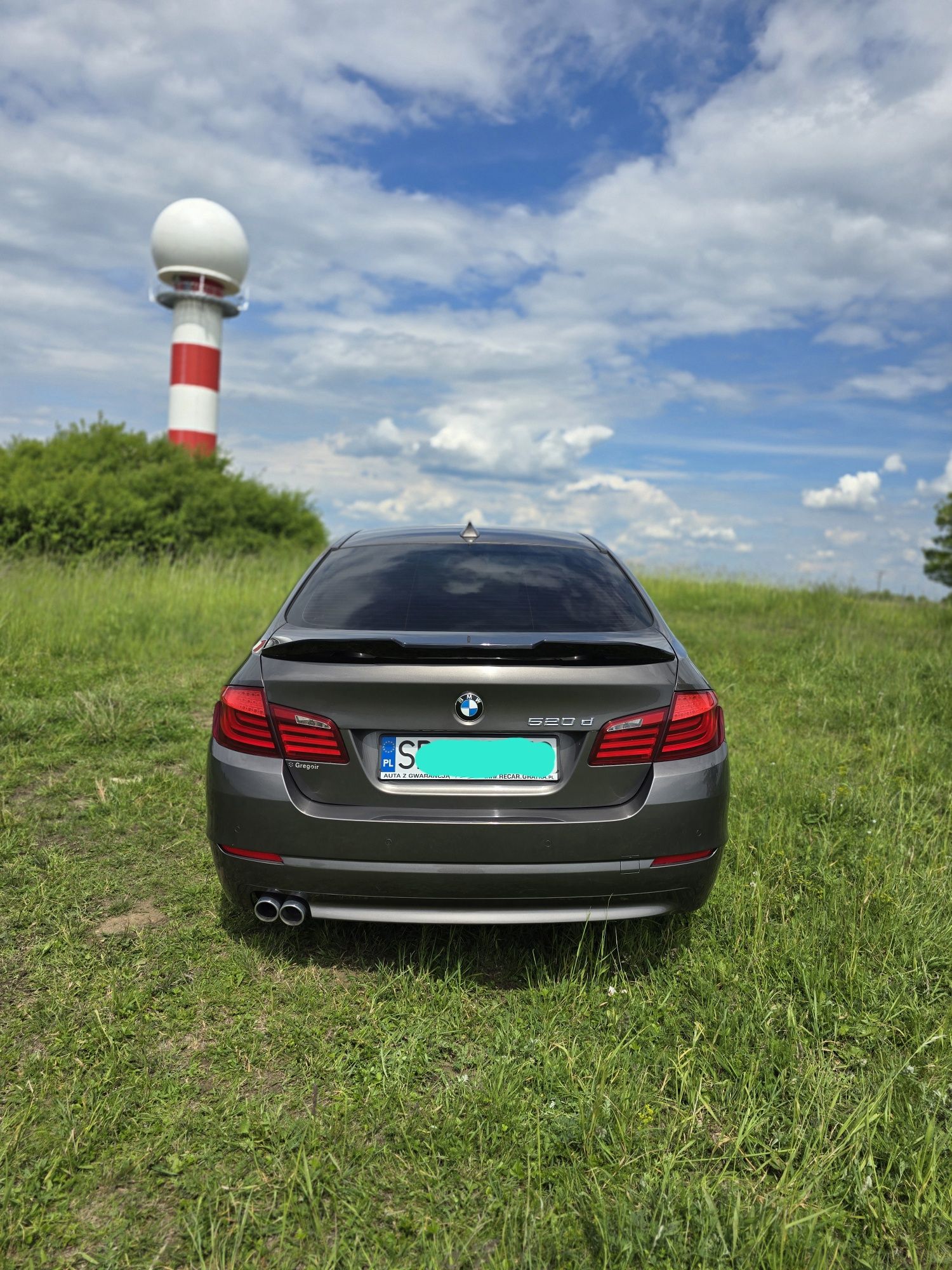 BMW f10 2.0d 184km