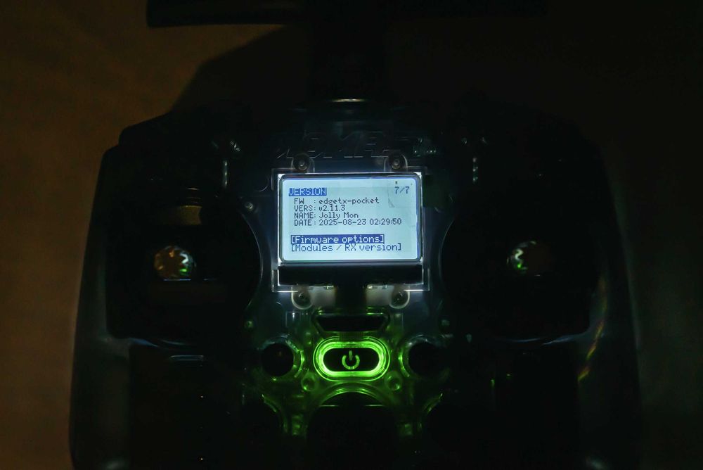 Aparatura Radiomaster Pocket ELRS 2.4