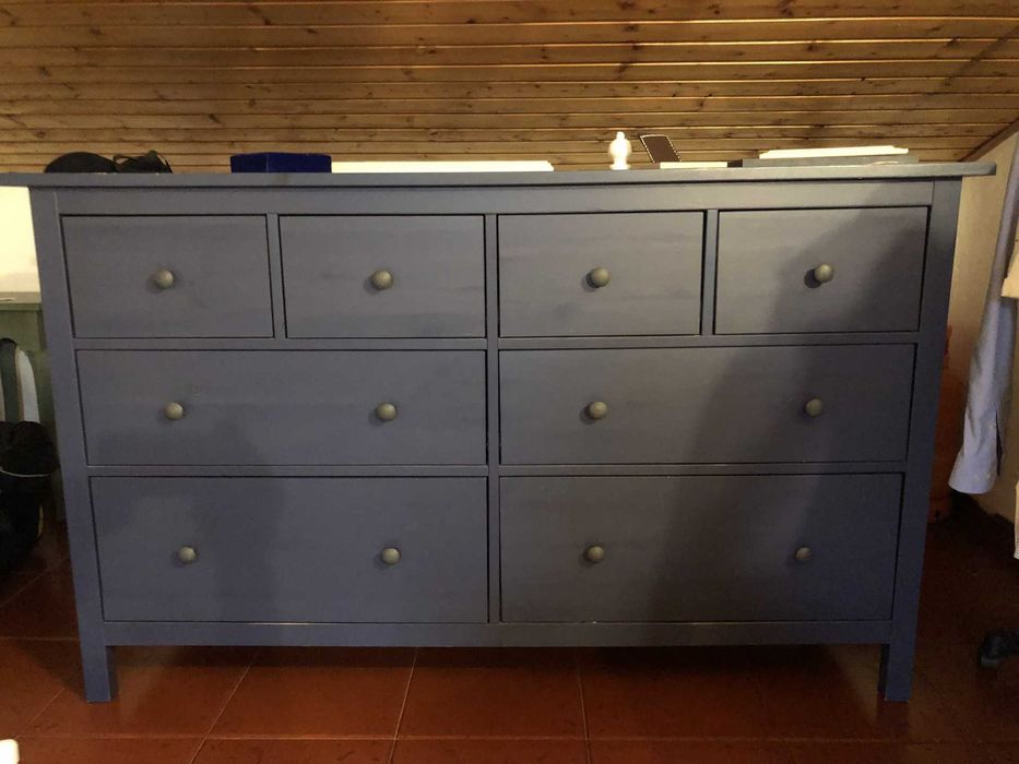 HEMNES
Cómoda c/8 gavetas