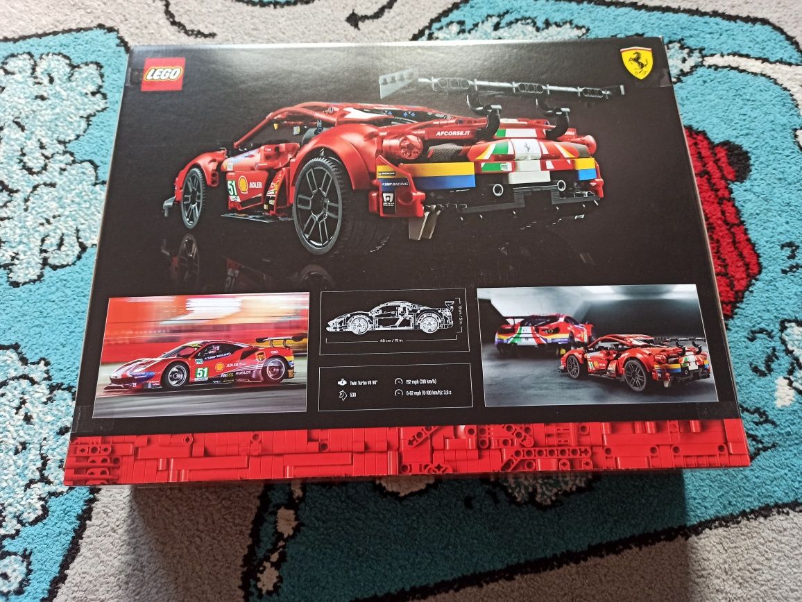 Zestaw Lego 42125 Ferrari 488 Gte.