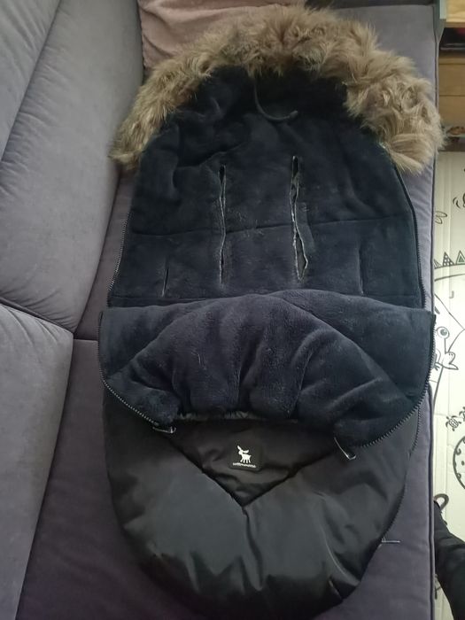Śpiworek dziecięcy do wózka