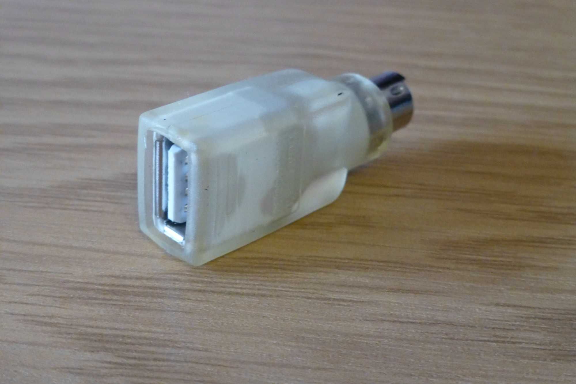 Перехідник  PS/2 (клавіатура/миша) -USB        90грн.