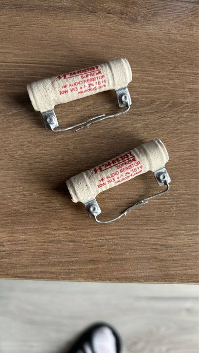 Rezystor Mundorf M-Resist Supreme 3,30 Ohm 2szt.