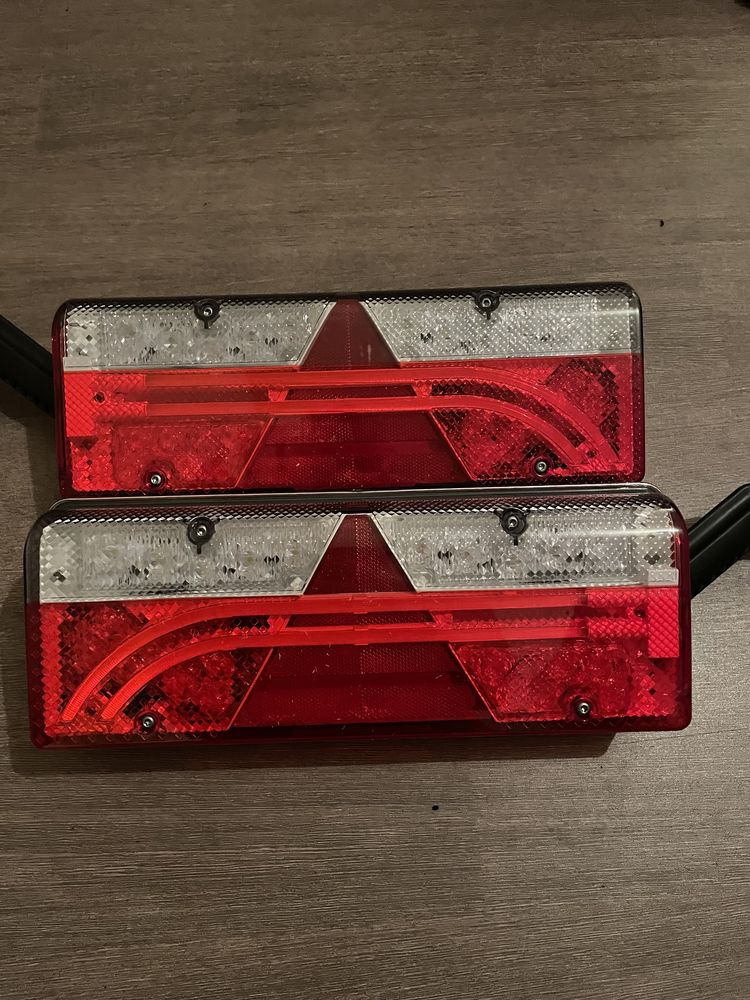 Lampy do naczepy  P+L Aspock Full LED NOWE