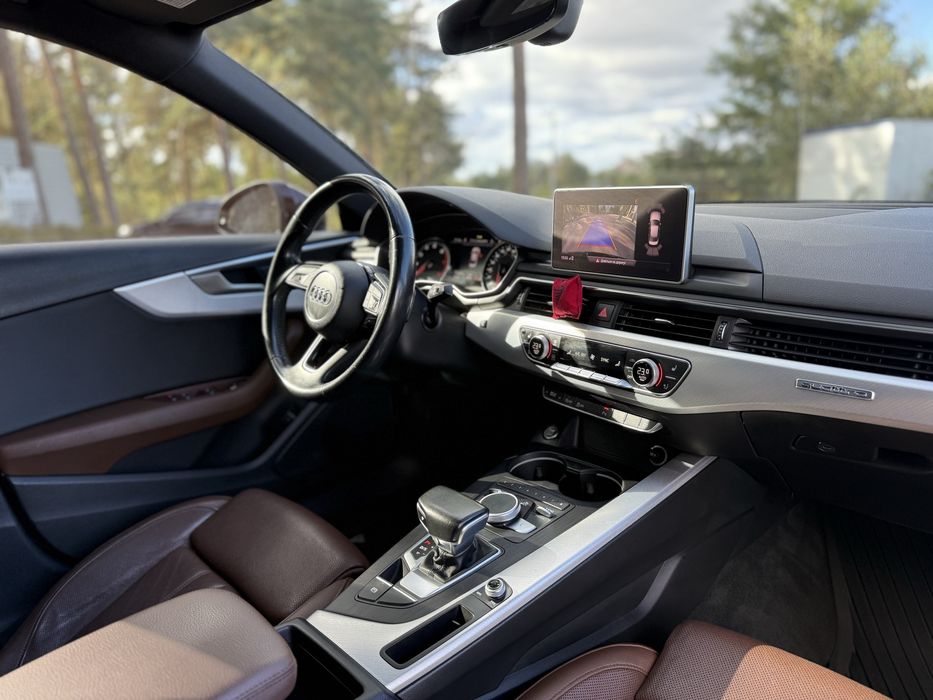 Audi a4 b9 quattro Ауді а4 б9