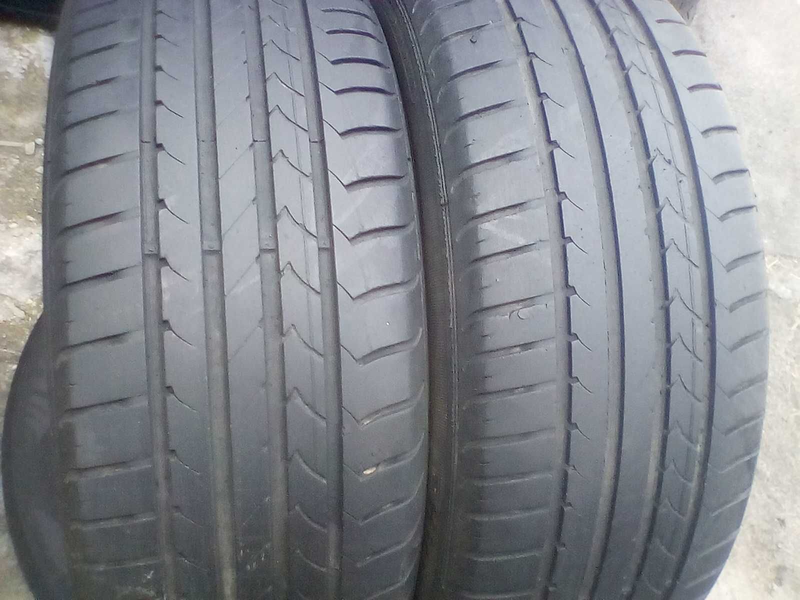 Шины б\у, летние: 195/55R15 Goodyear EfficentGrip