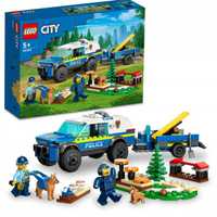 Lego City Szkolenie Psów Policyjnych W Teren 60369