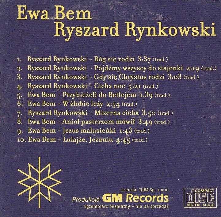 Kolędy - Ewa Bem, Ryszard Rynkowski
