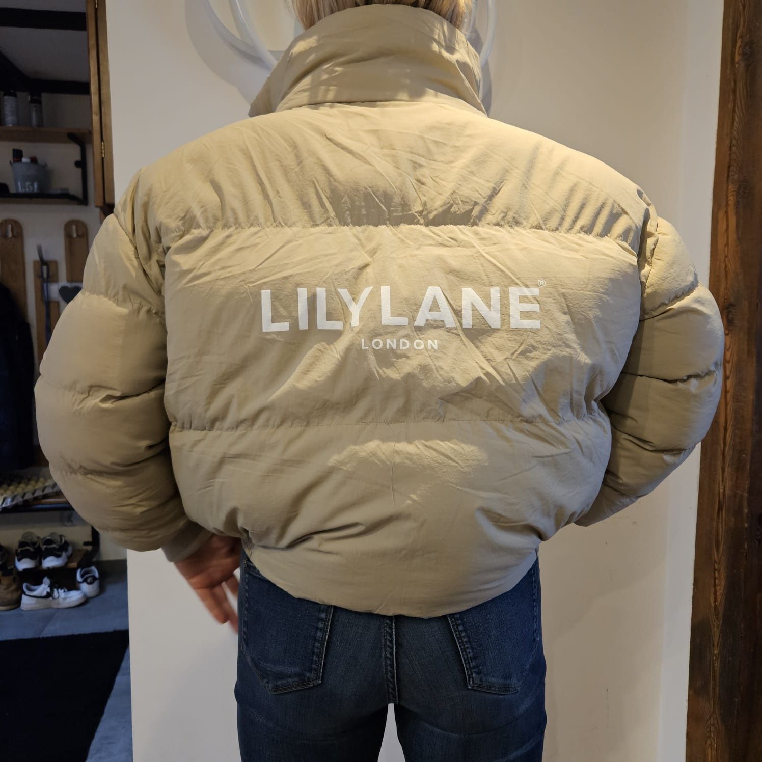 Lilylane London, kurtka zimowa londyńskiej marki, rozmiar M