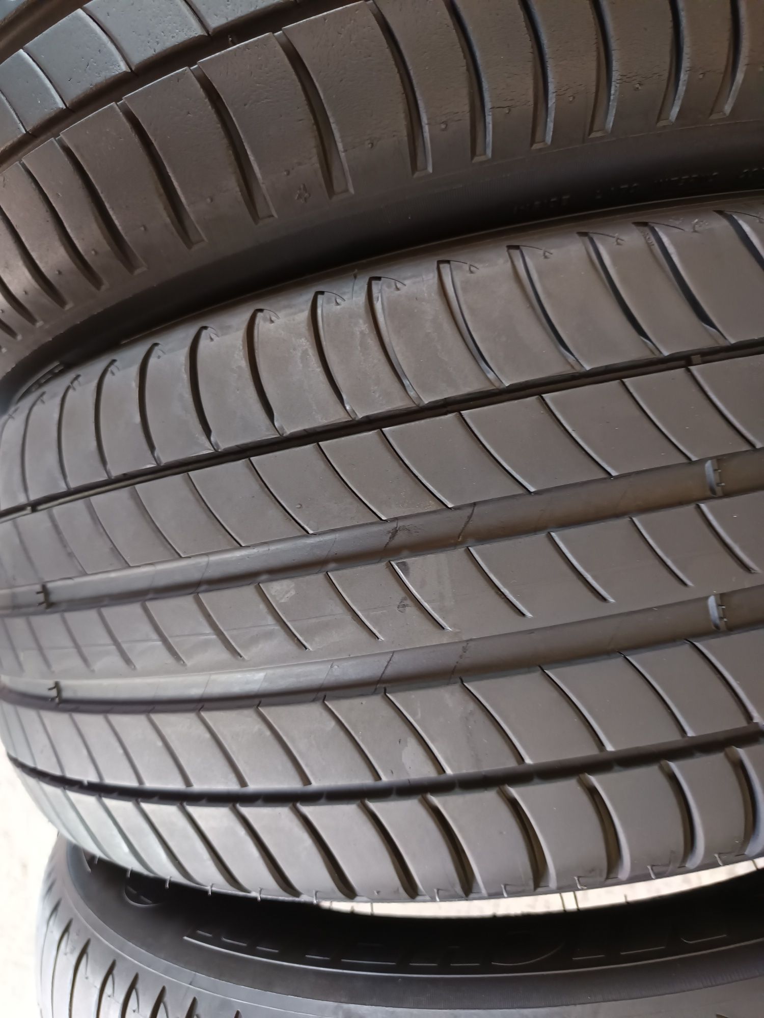 Opony 215/50 r18 Michelin jak nowe