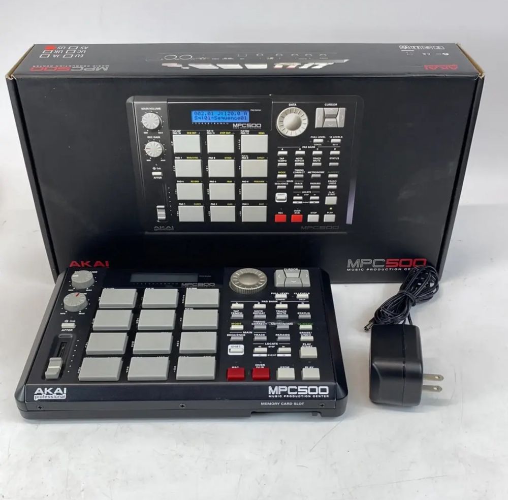 Сємлер Akai mpc 500